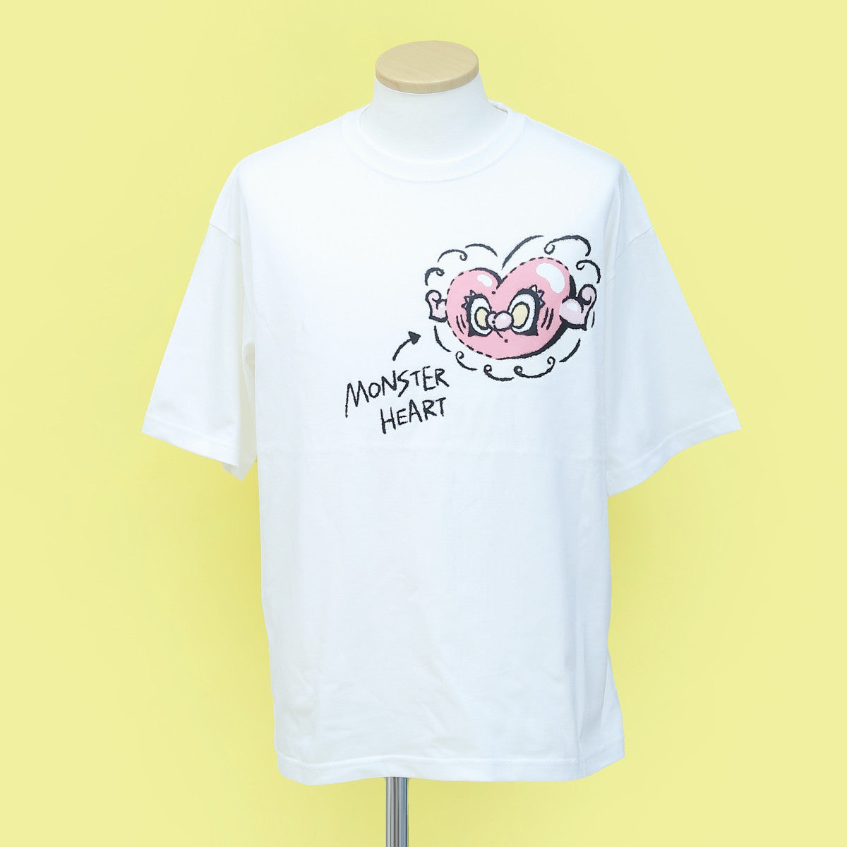 無敵メンタルちゃん「勇気が出るTシャツ」プリントT