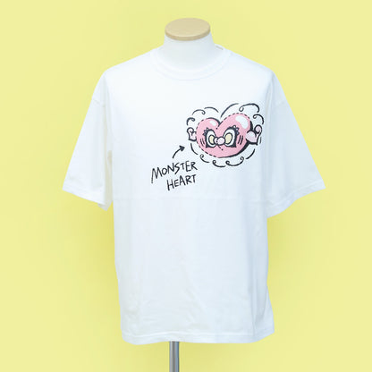 無敵メンタルちゃん「勇気が出るTシャツ」プリントT