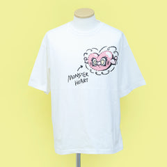 無敵メンタルちゃん「勇気が出るTシャツ」プリントT