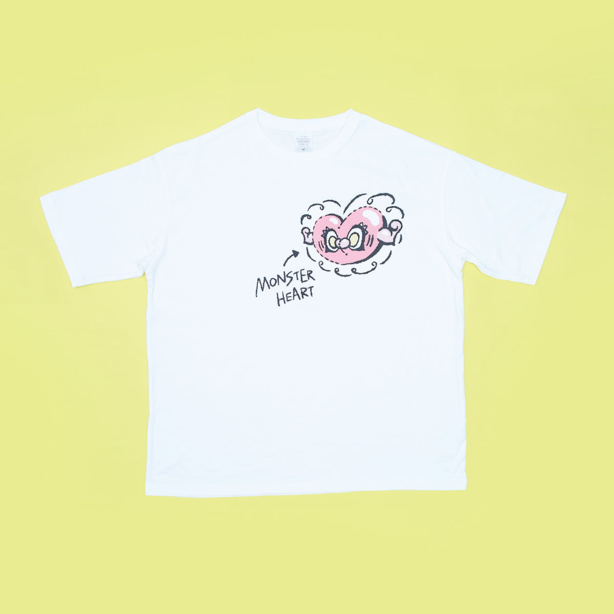 無敵メンタルちゃん「勇気が出るTシャツ」プリントT