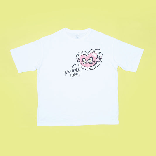 無敵メンタルちゃん「勇気が出るTシャツ」プリントT