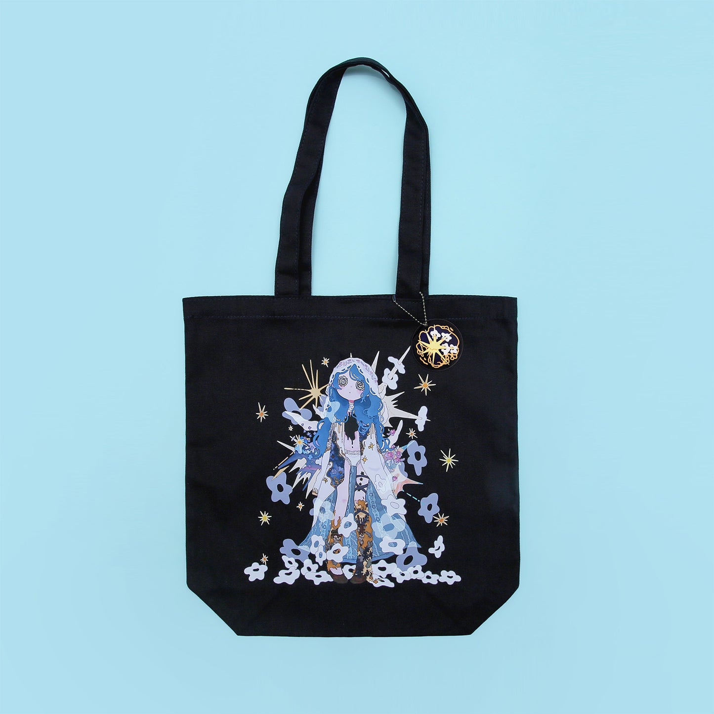 アクキー付きトートバック