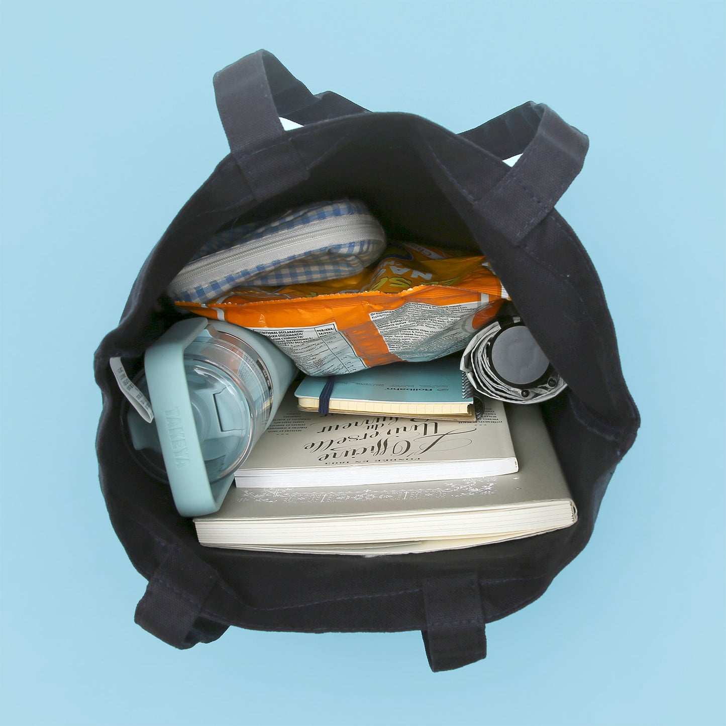 アクキー付きトートバック