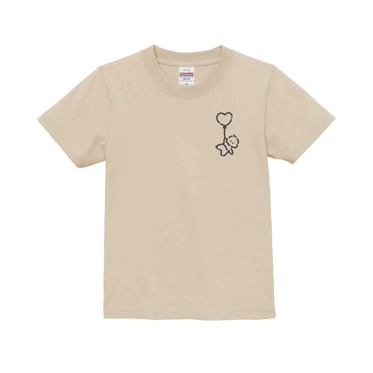 キッズTシャツ（最弱にして最強のいきもの）