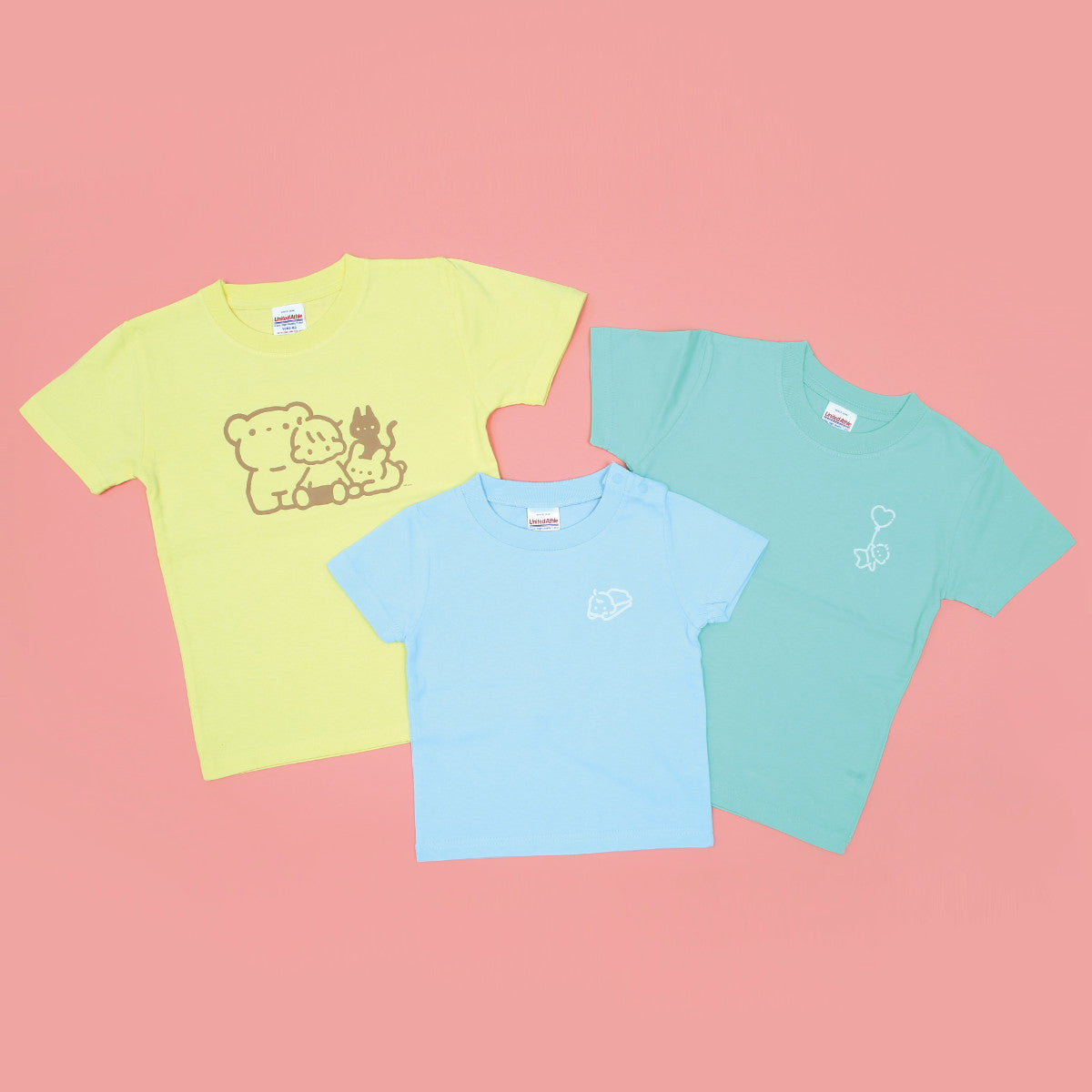 キッズTシャツ（たたかわない）