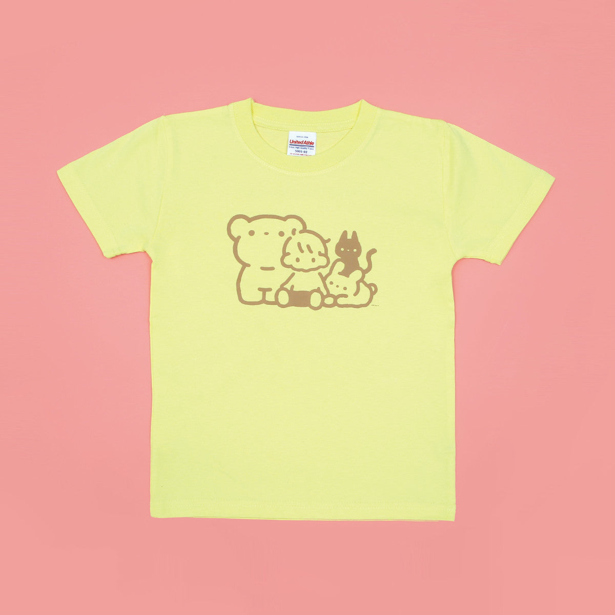 キッズTシャツ（さびしくない）