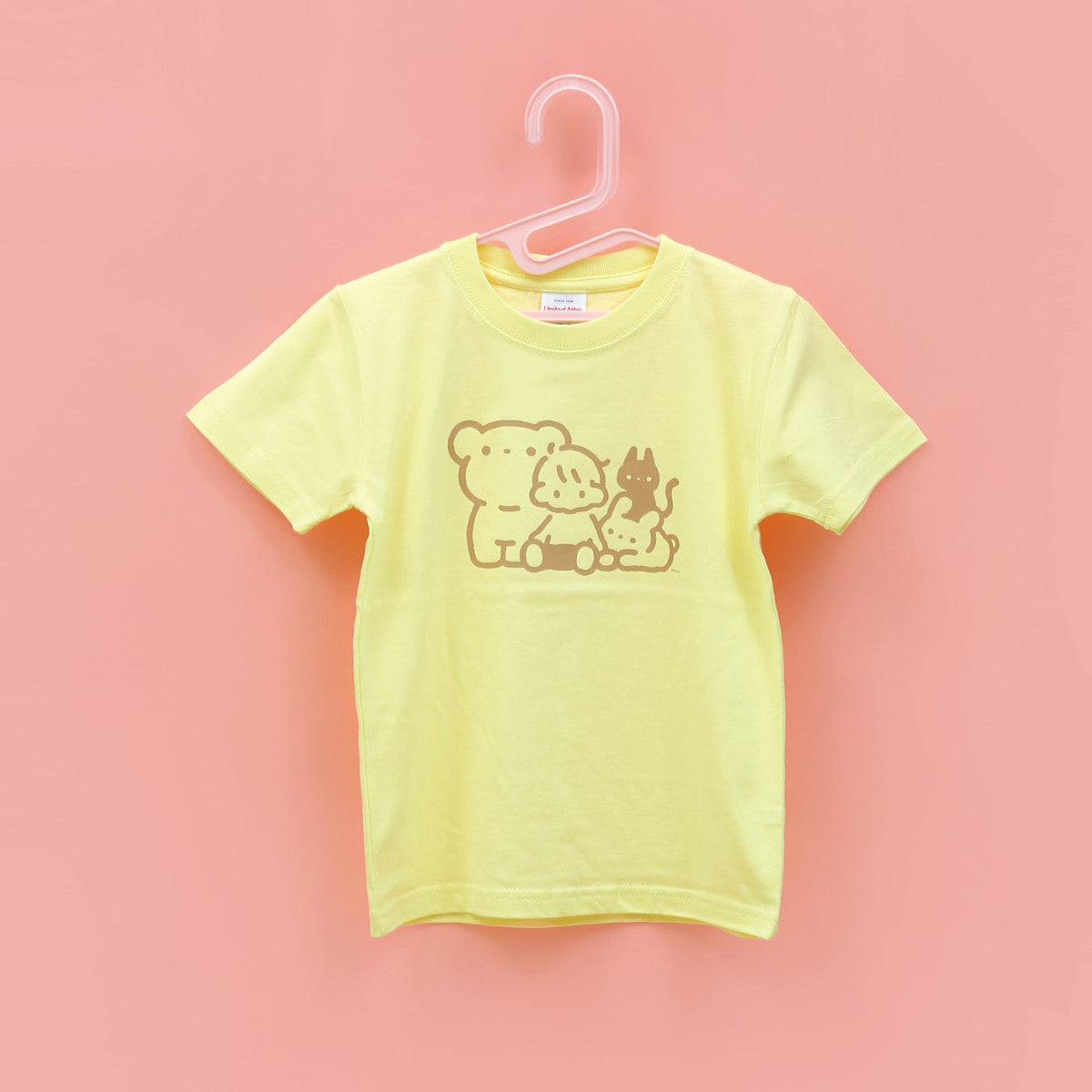 キッズTシャツ（さびしくない）
