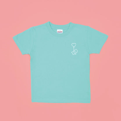キッズTシャツ（最弱にして最強のいきもの）