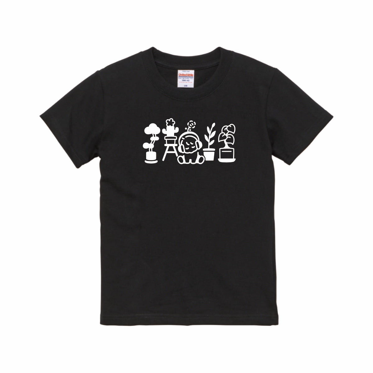 キッズTシャツ（植物みたいに）
