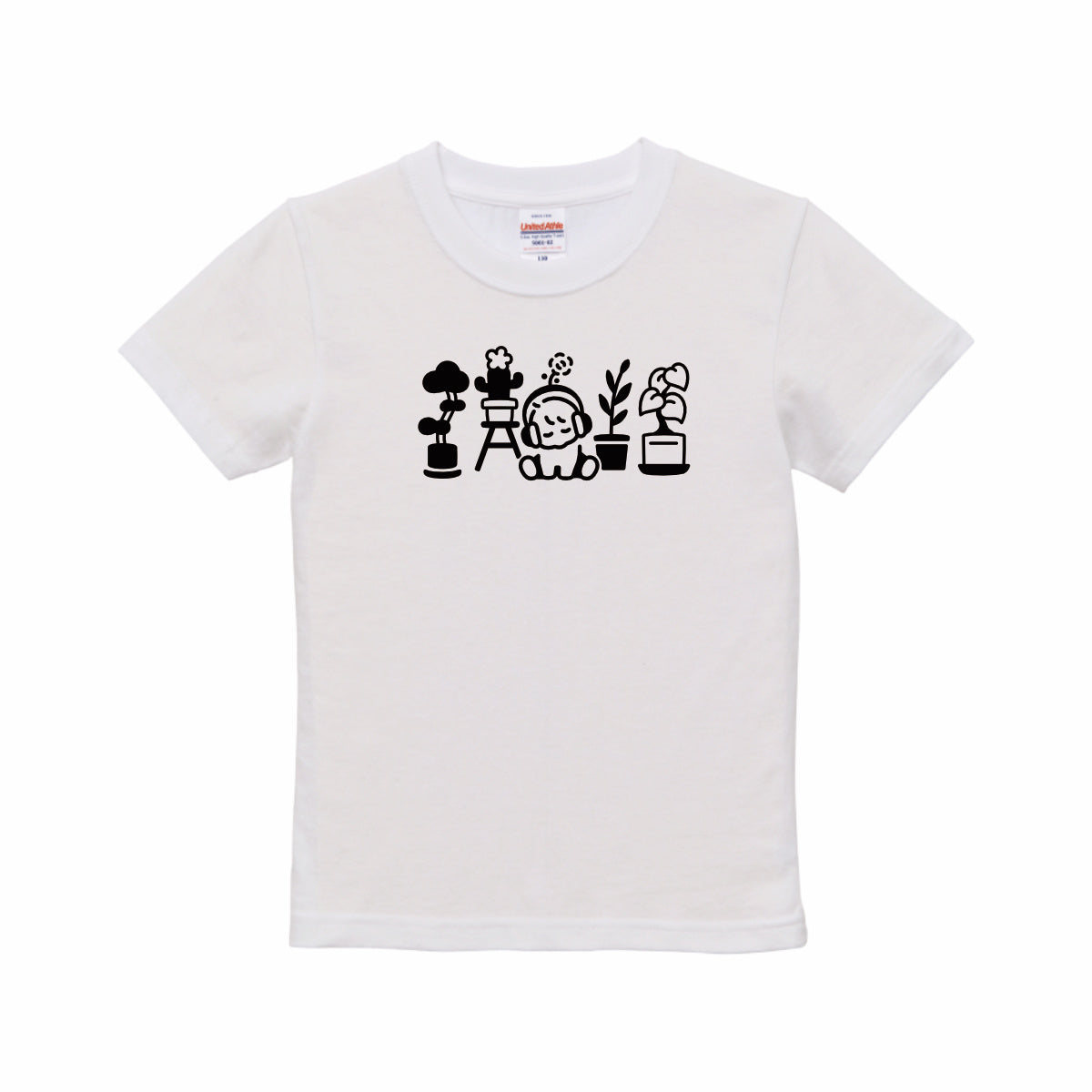 キッズTシャツ（植物みたいに）
