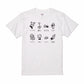 Tシャツ（絵とことば）