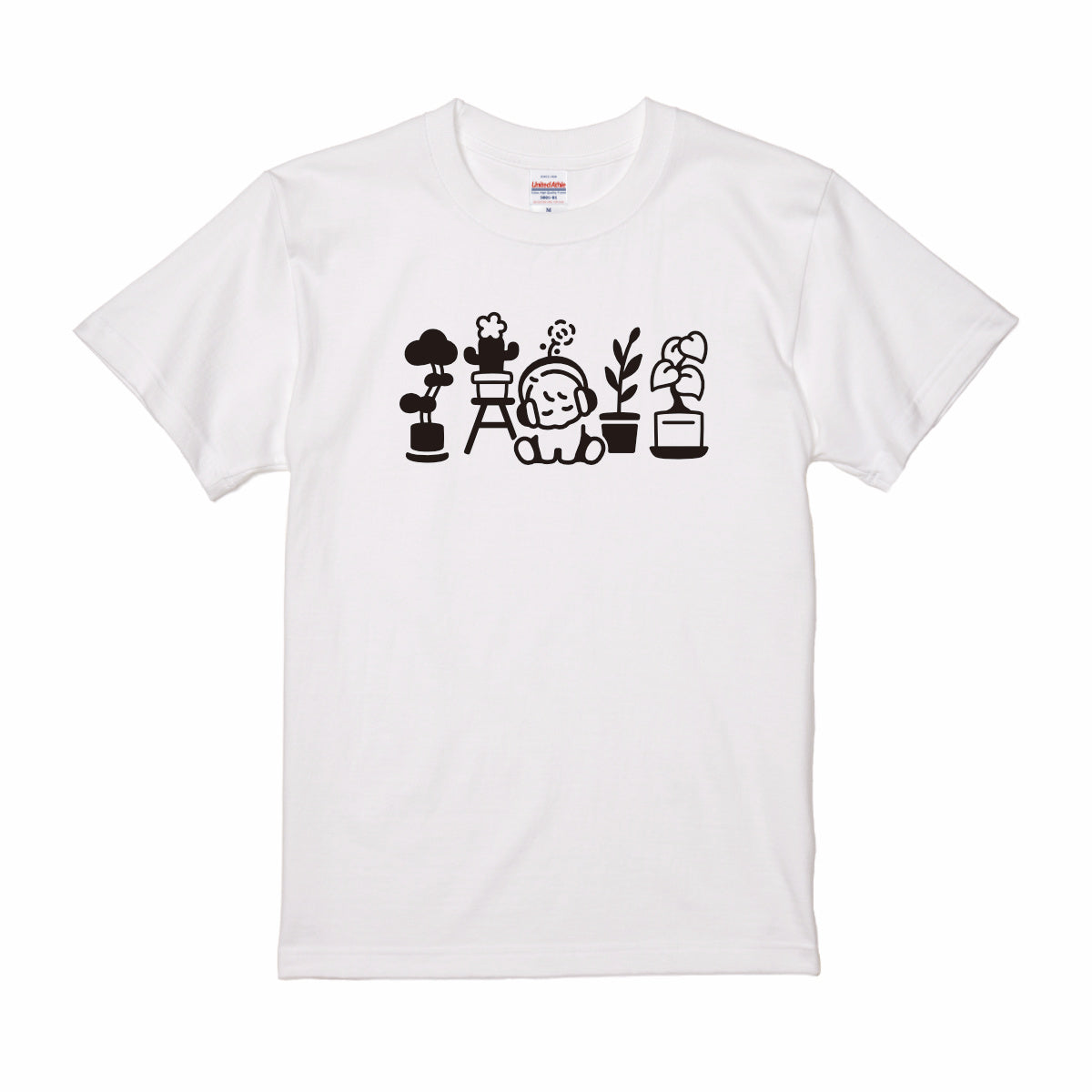 Tシャツ（植物みたいに）