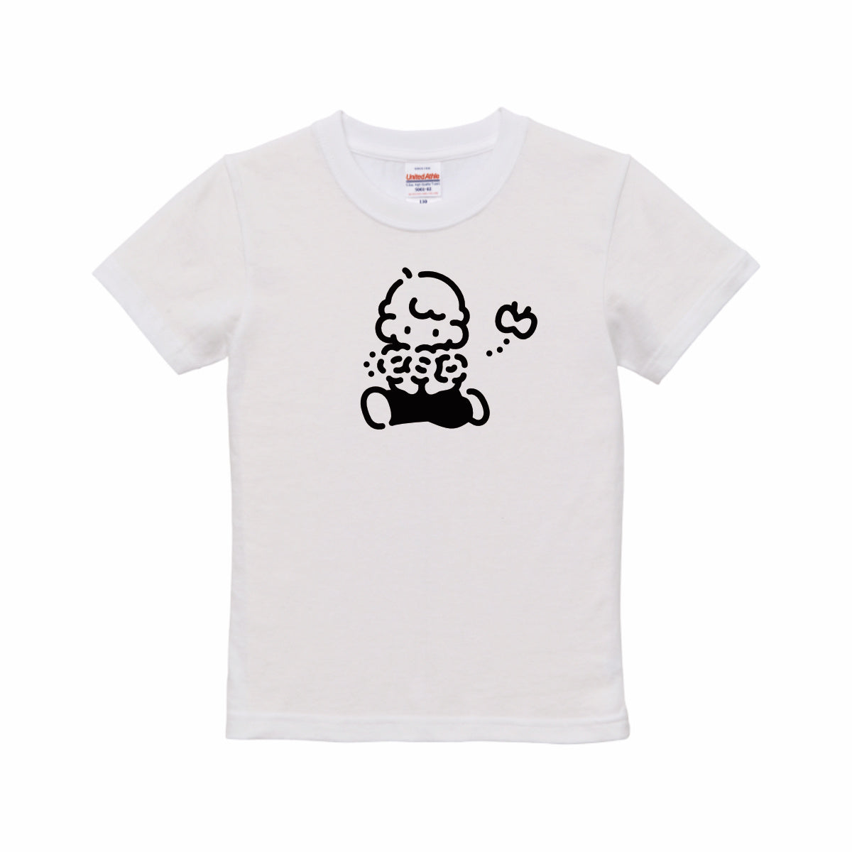 キッズTシャツ（忘れないうちに）