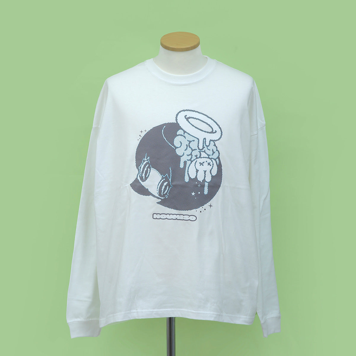 ビッグシルエット長袖Tシャツ