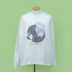 ビッグシルエット長袖Tシャツ