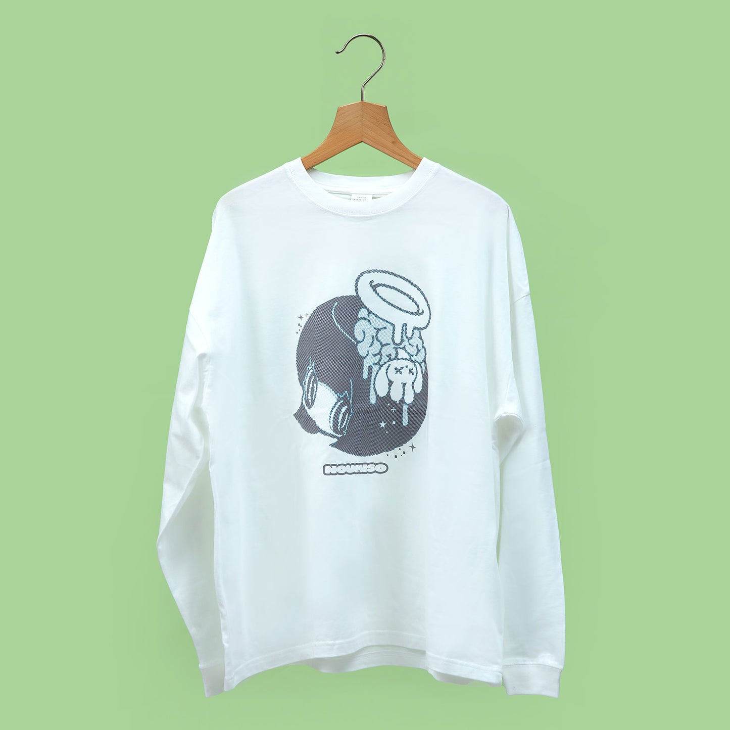 ビッグシルエット長袖Tシャツ