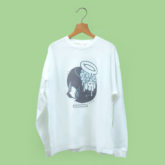 ビッグシルエット長袖Tシャツ