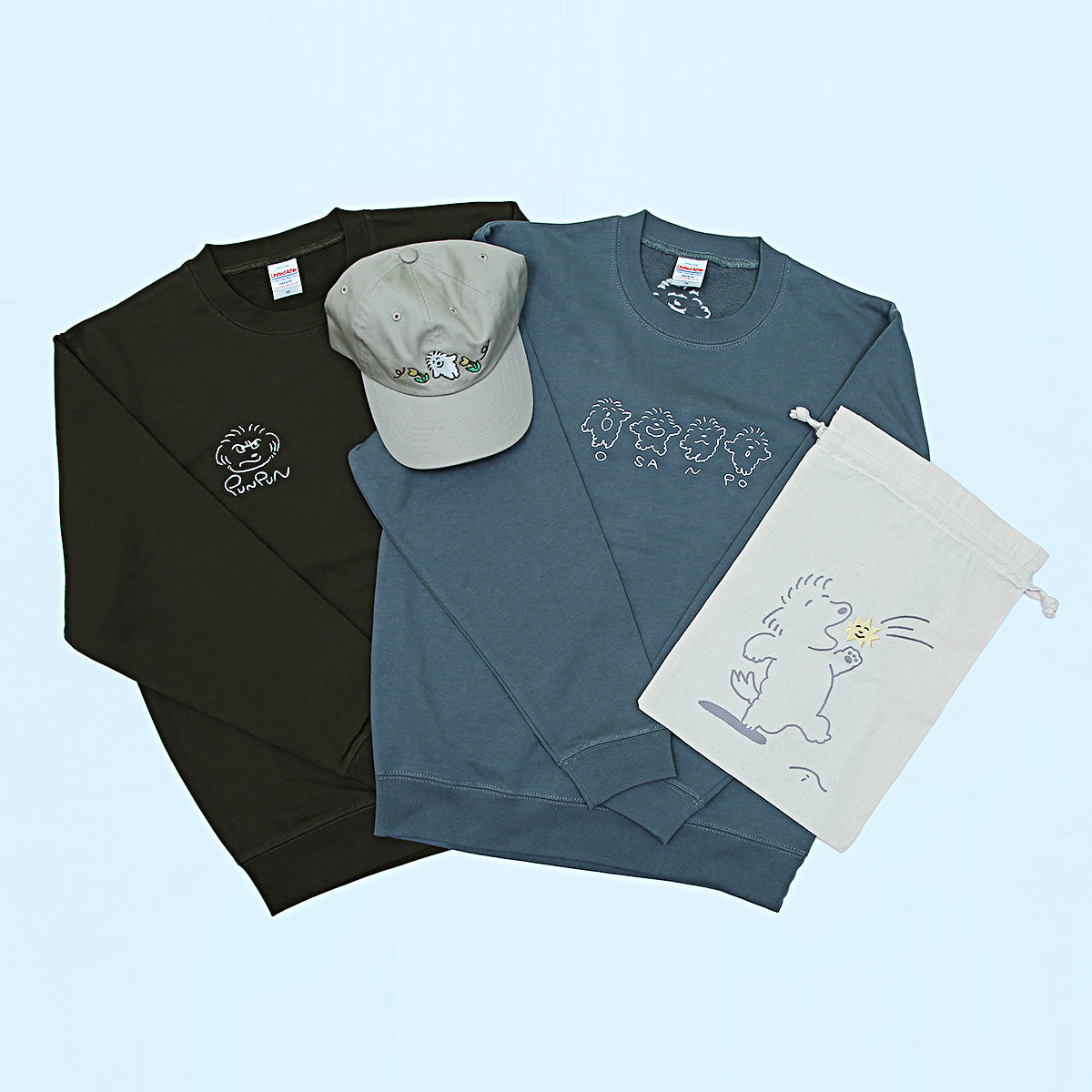 「OSANPOいこうよ」