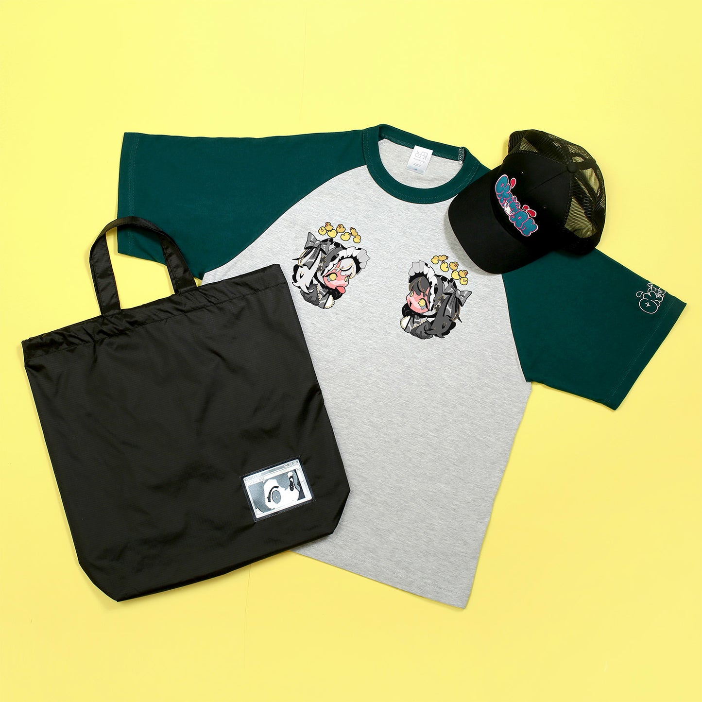 スカジャンライクTシャツ