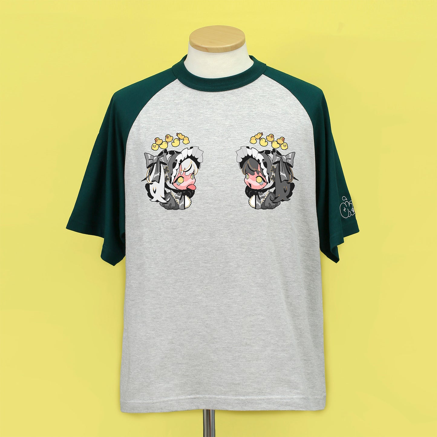 スカジャンライクTシャツ