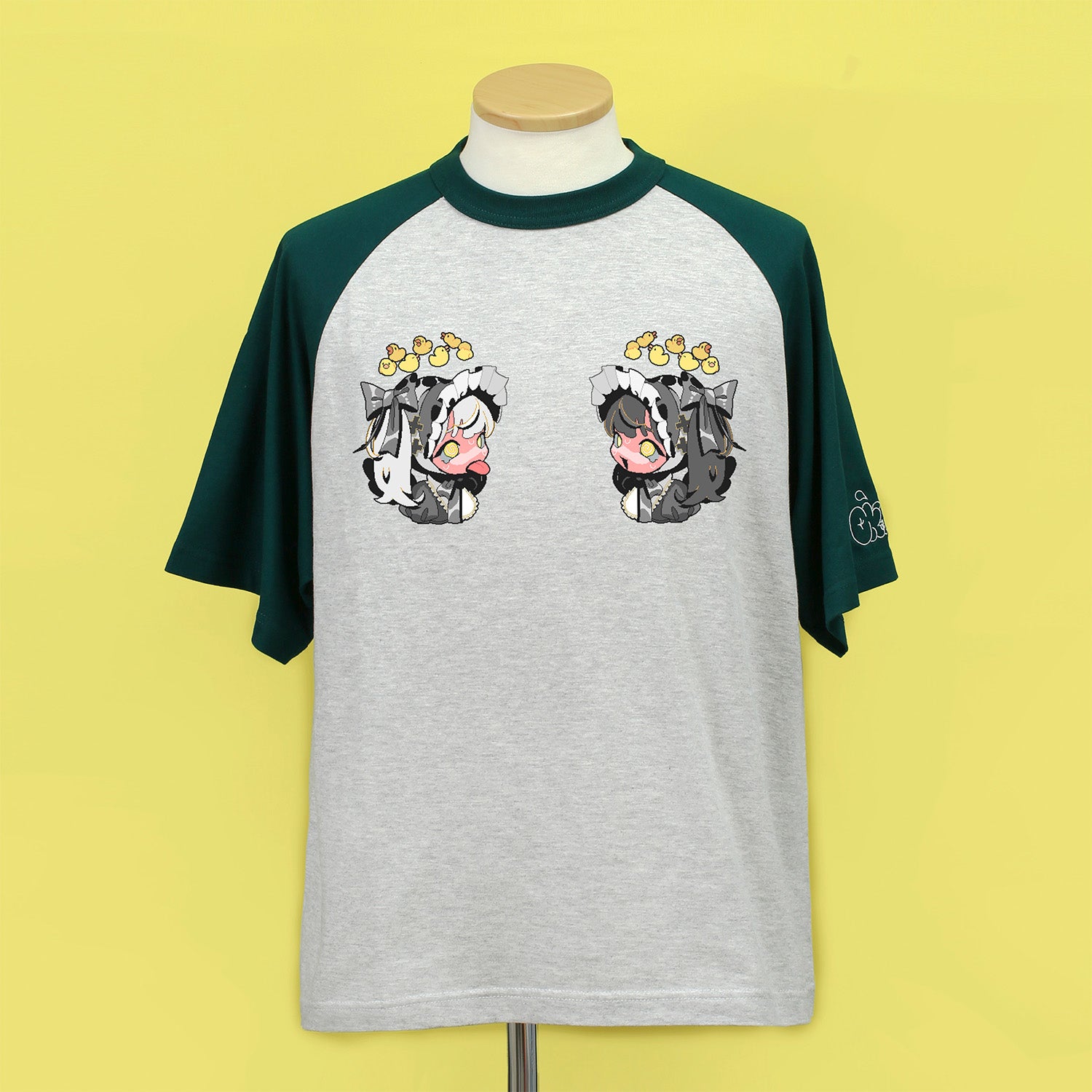 スカジャンライクTシャツ