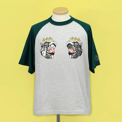 スカジャンライクTシャツ