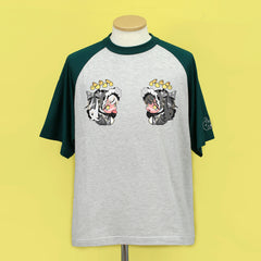 スカジャンライクTシャツ