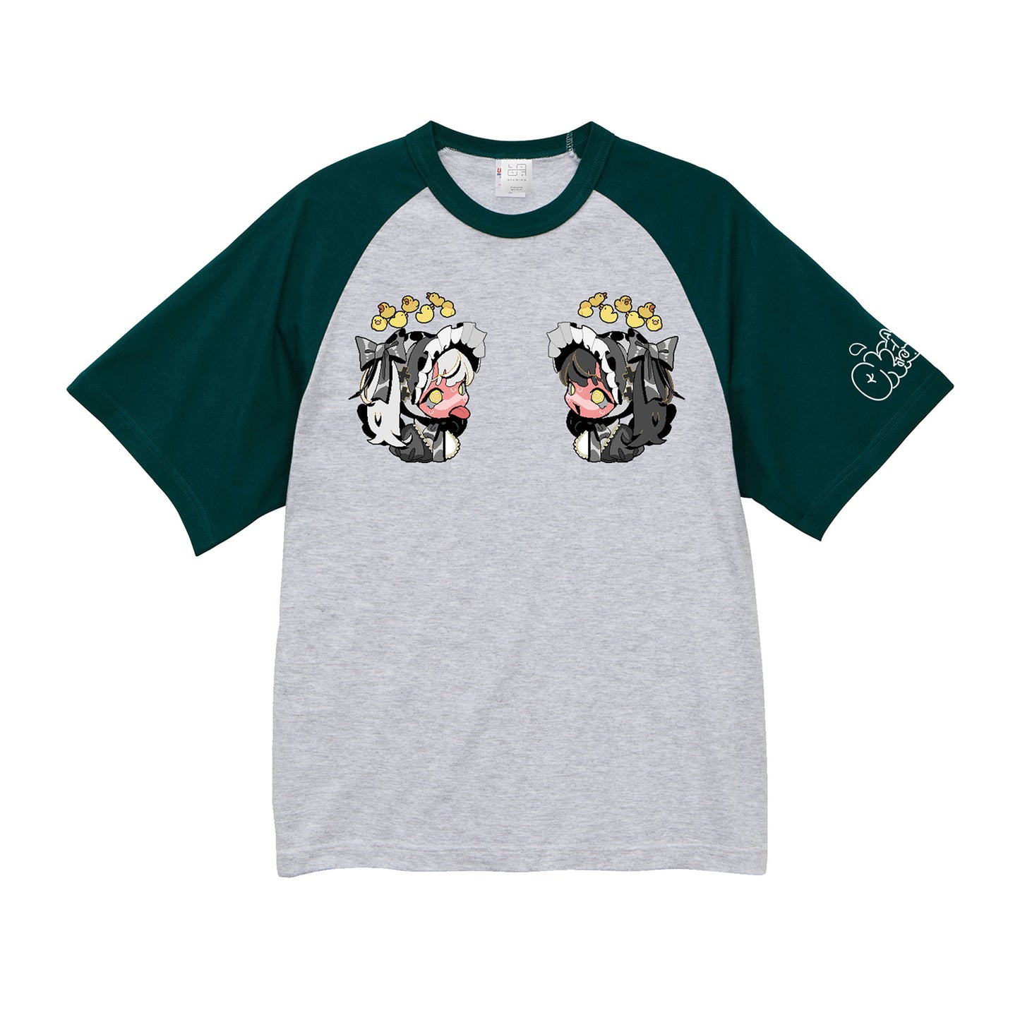 スカジャンライクTシャツ