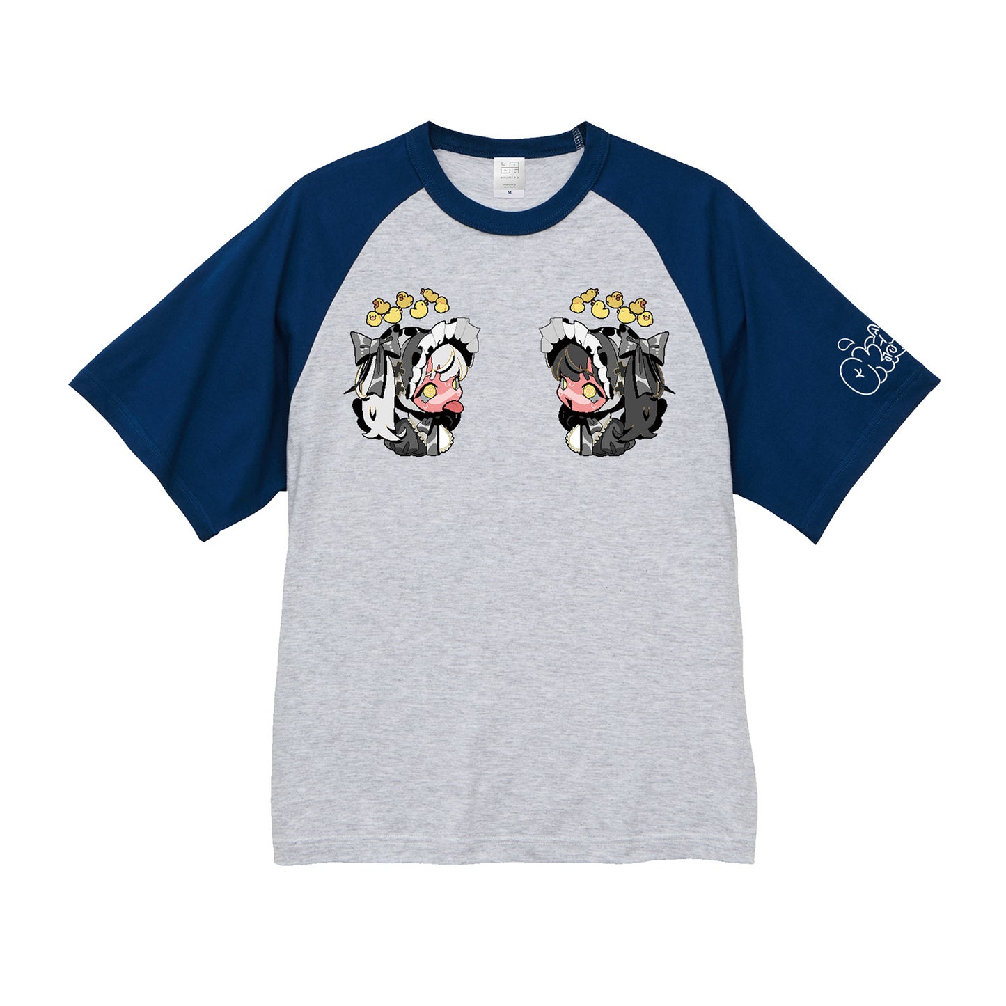 スカジャンライクTシャツ