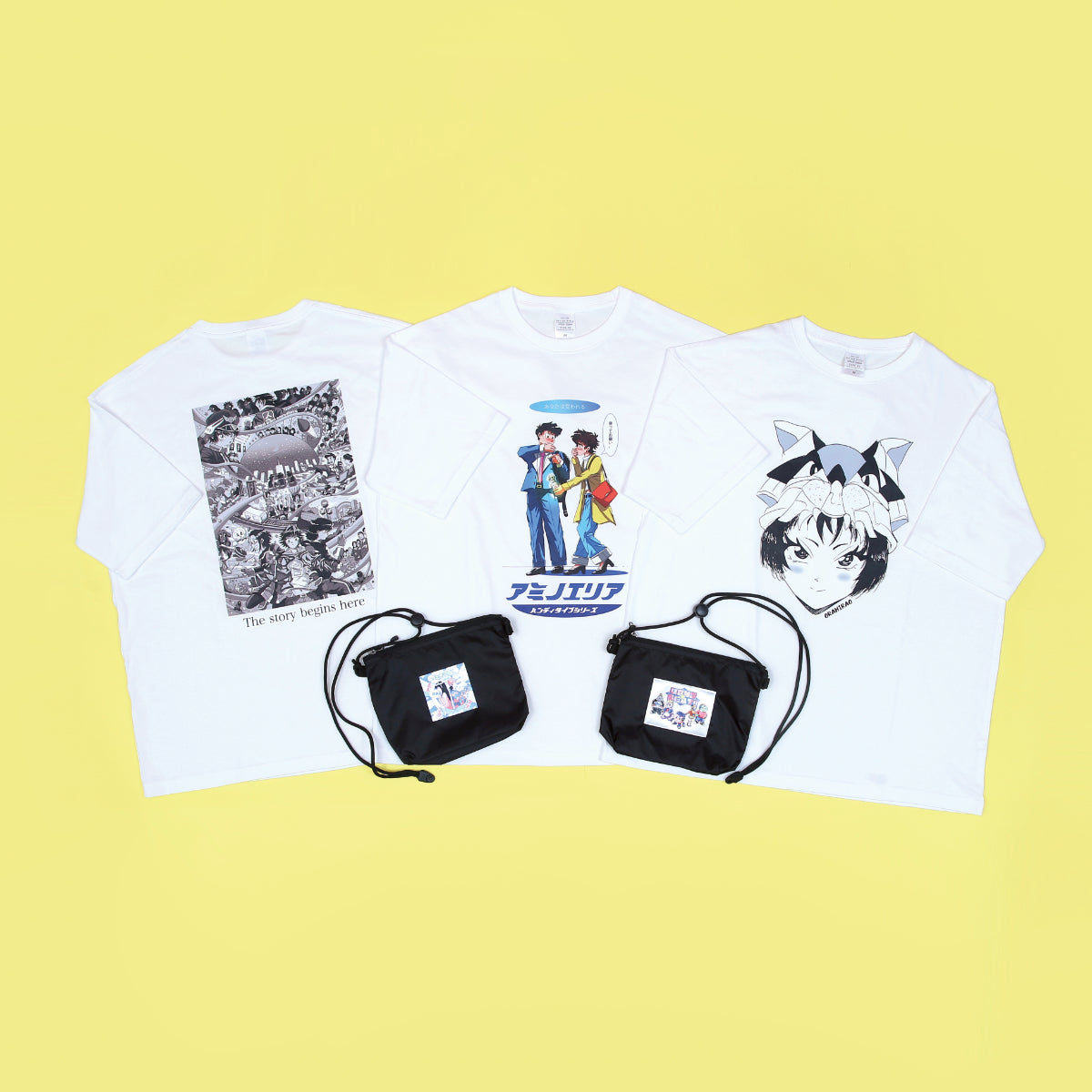 アミノエリアTシャツ