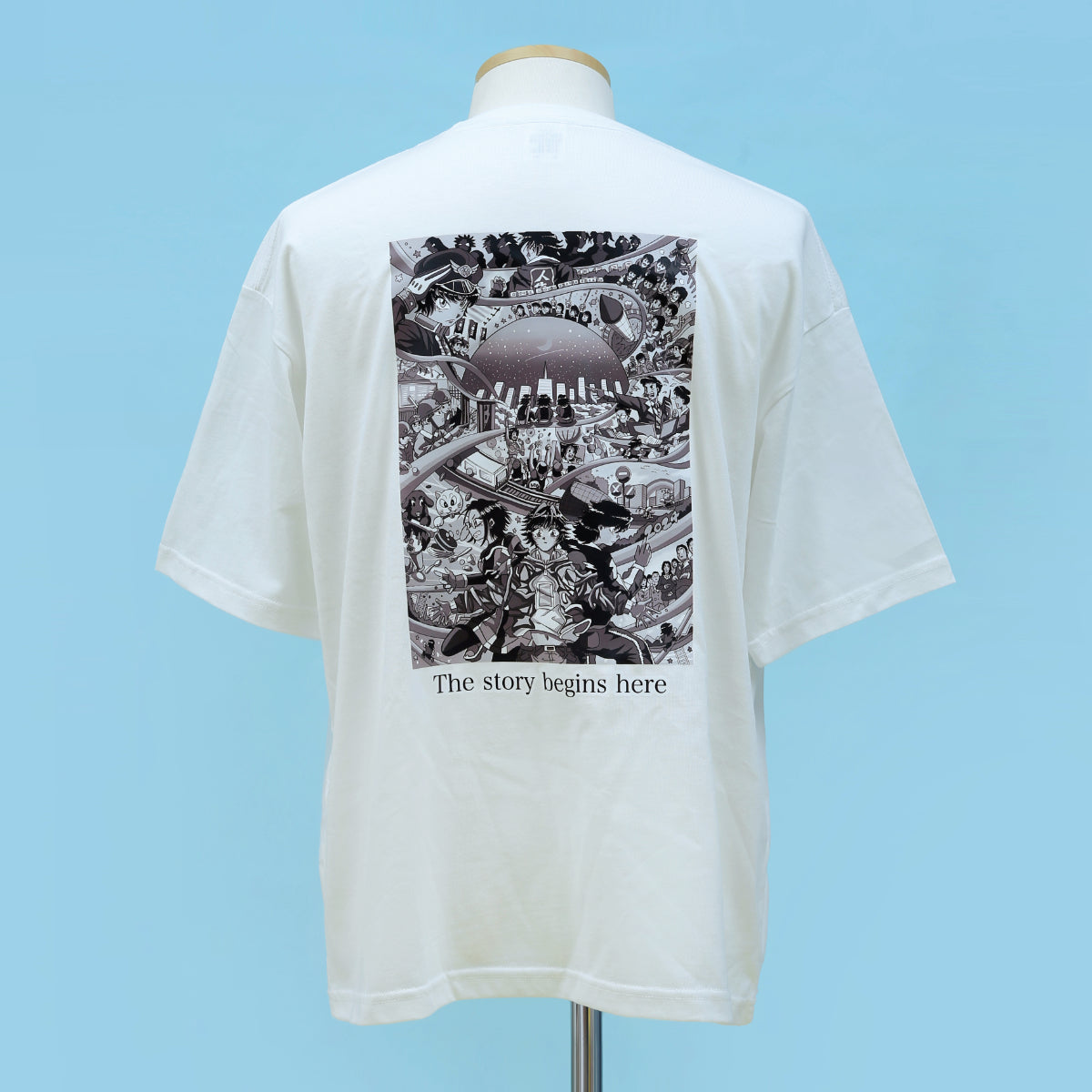 ︎The story begins here Tシャツ