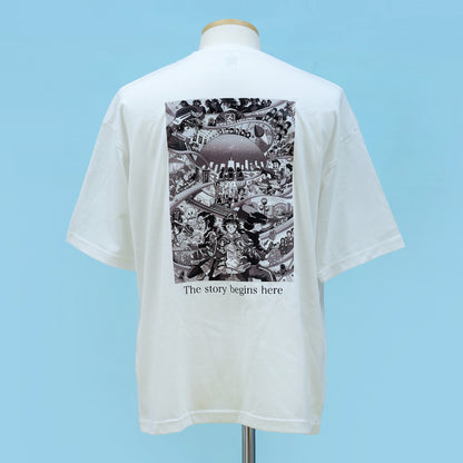 ︎The story begins here Tシャツ