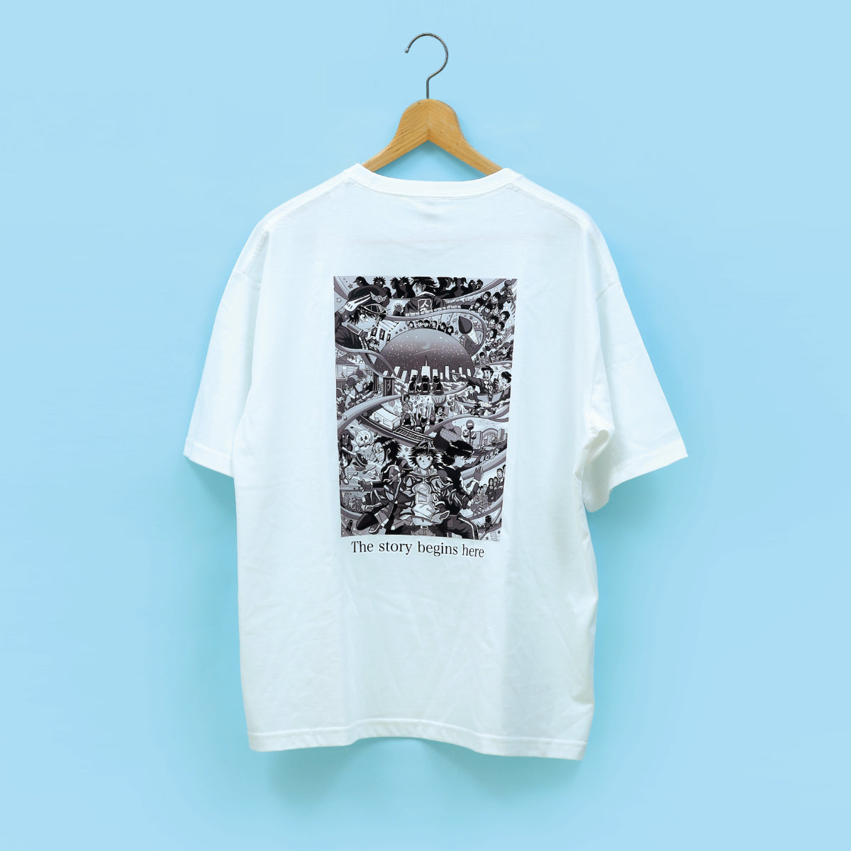 ︎The story begins here Tシャツ