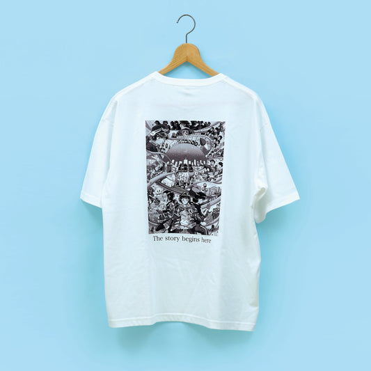 ︎The story begins here Tシャツ