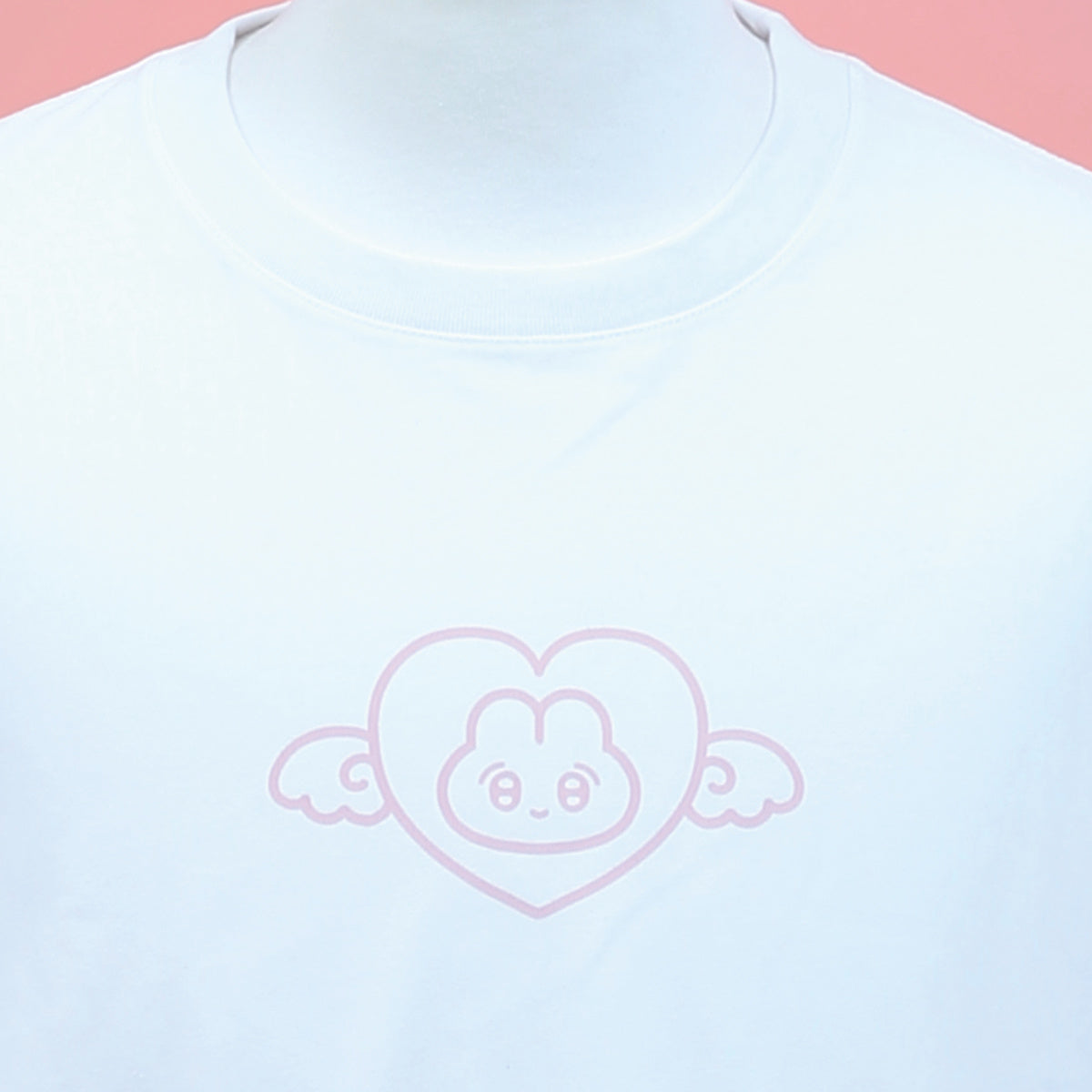 ゆめかわハートTシャツ