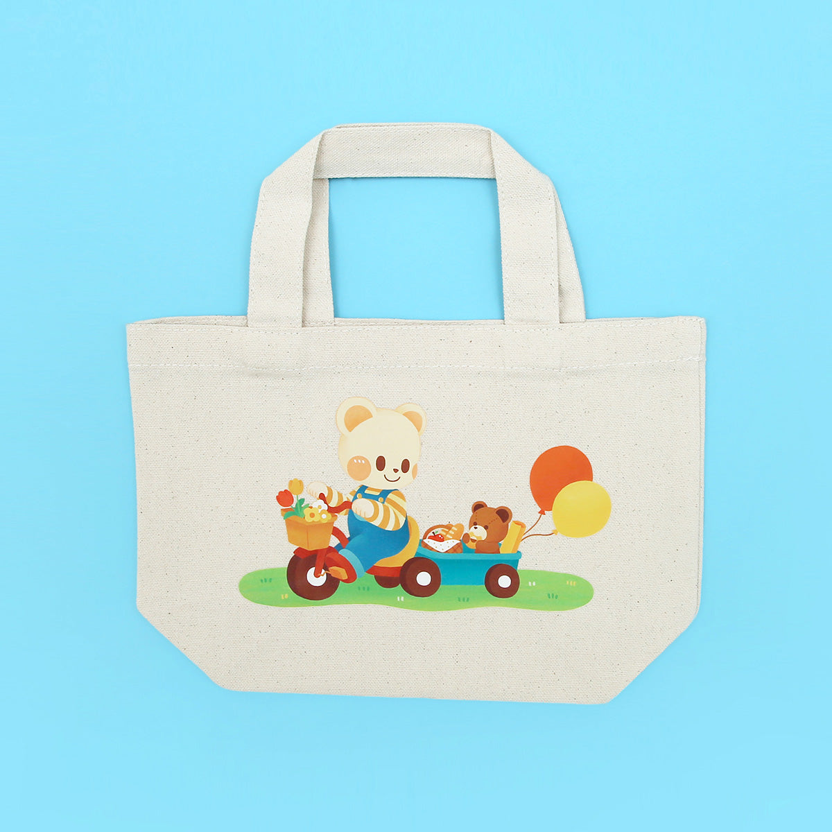 くまのケットとおでかけトート