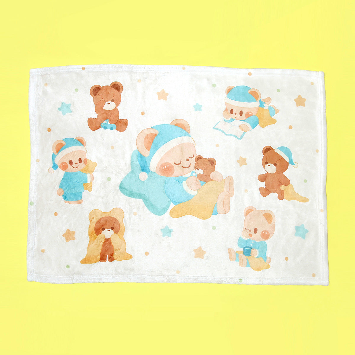 くまのケットとおやすみブランケット