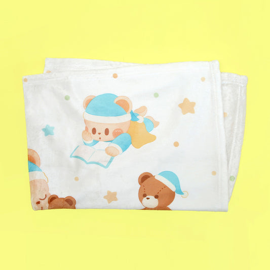 くまのケットとおやすみブランケット