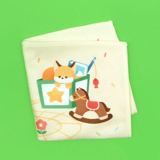 くまのケットとわくわくハンドタオル