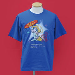 Tシャツ②ロイヤルブルー