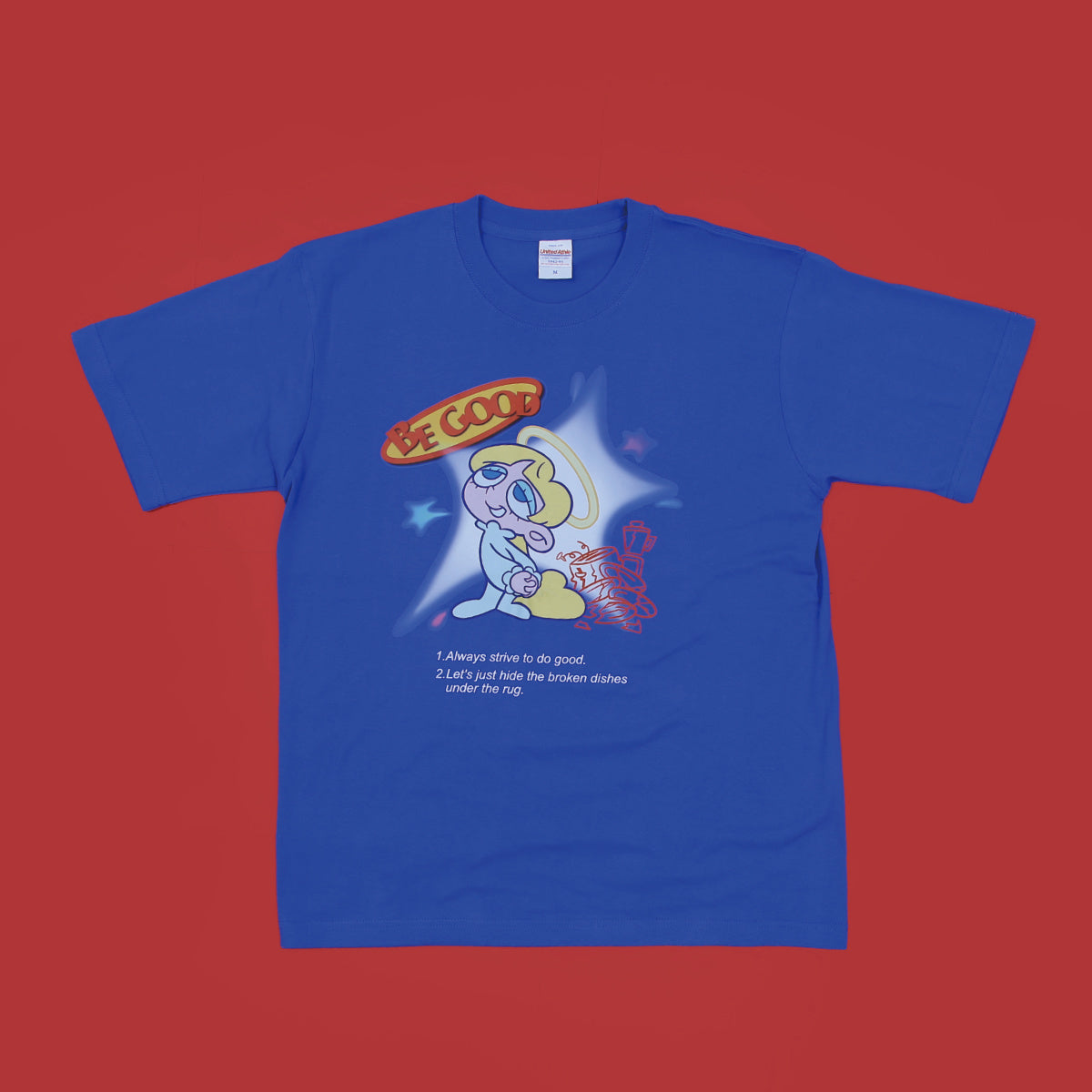 Tシャツ②ロイヤルブルー