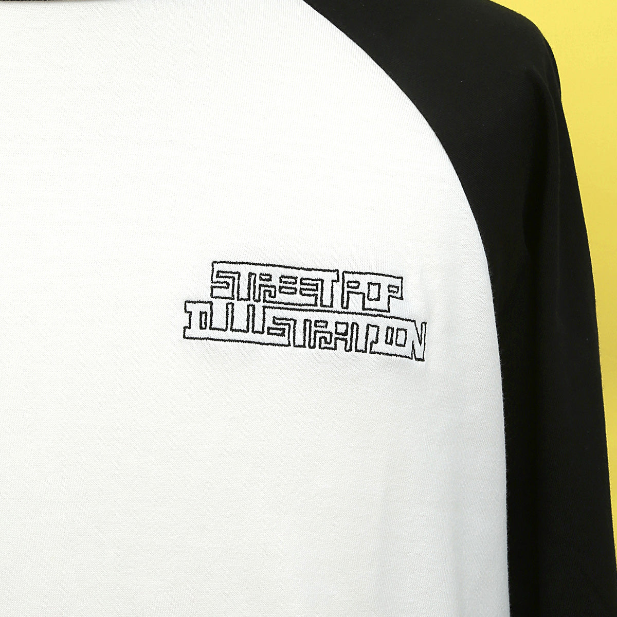 MADラグラン長袖Tシャツ