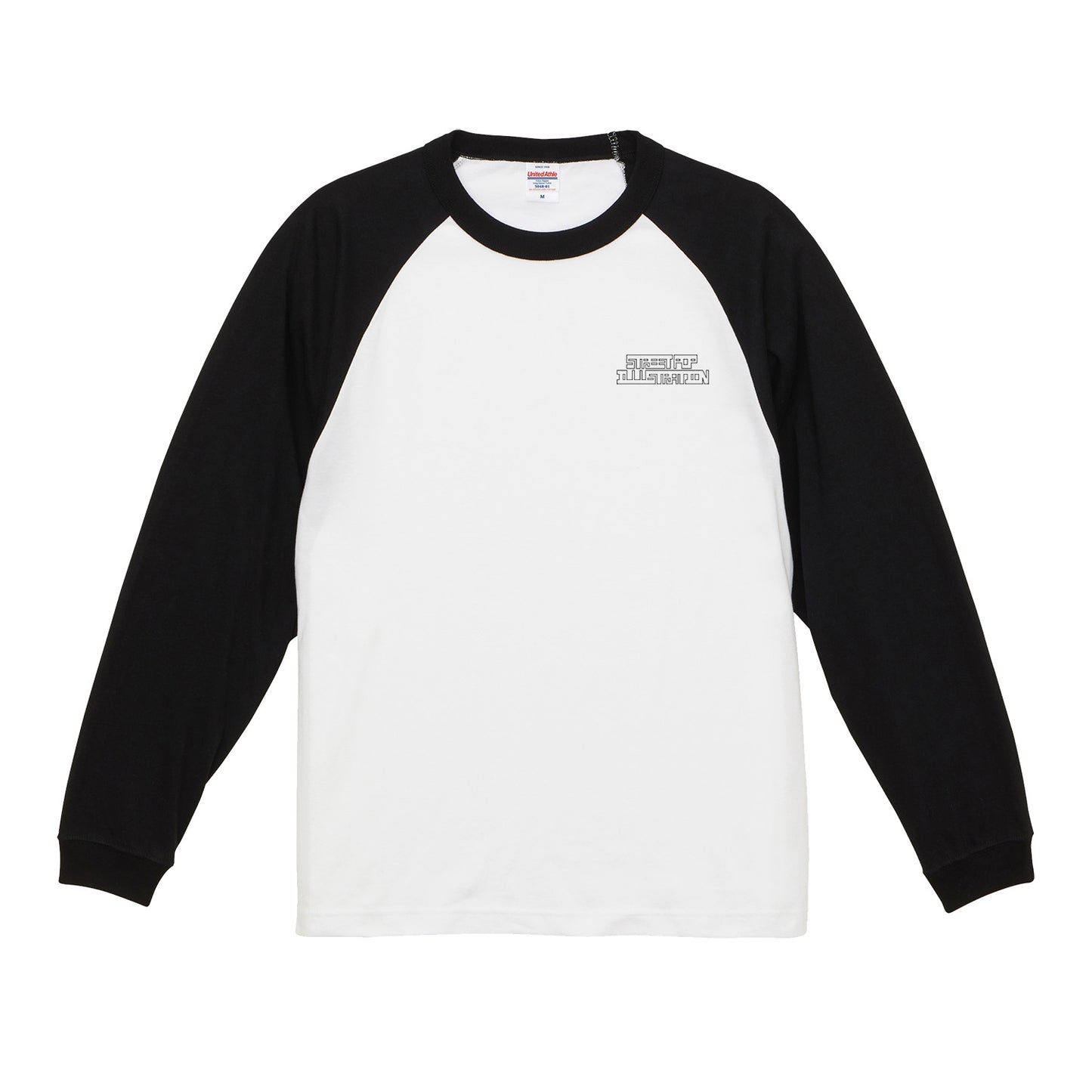 MADラグラン長袖Tシャツ