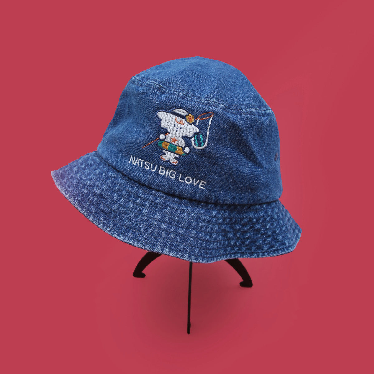 夏BIG LOVEバケットハット