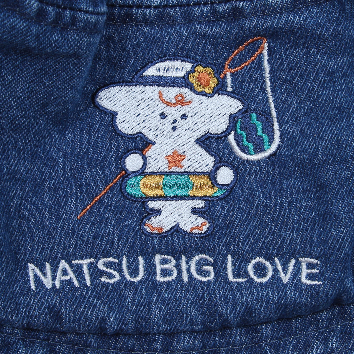 夏BIG LOVEバケットハット