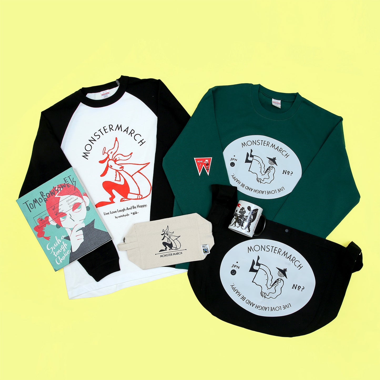 おっちんワワワンの長袖