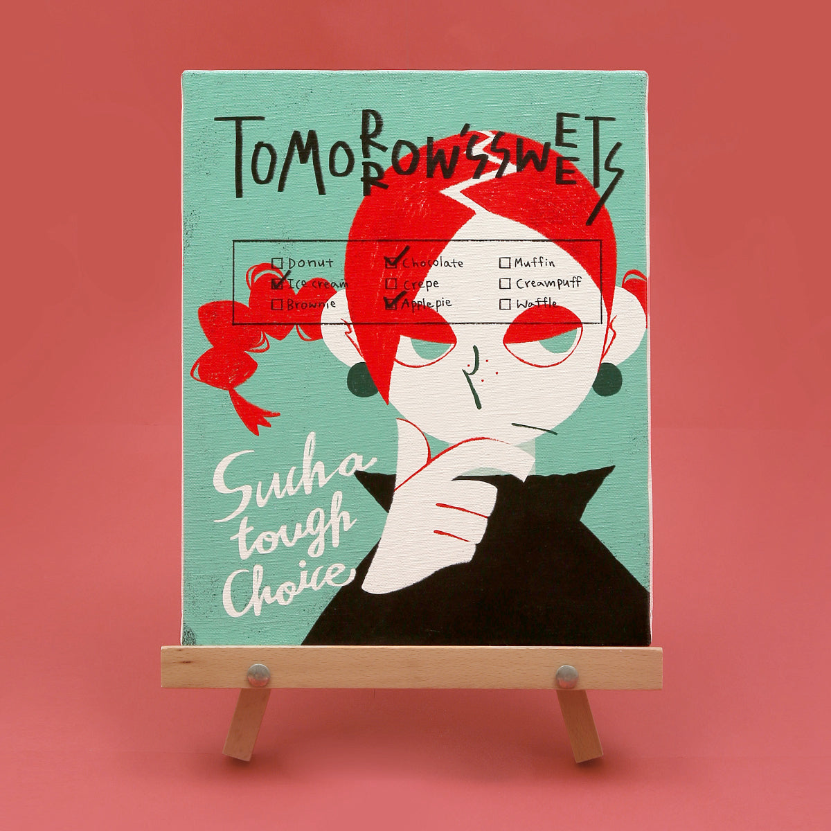 明日のおやつについて