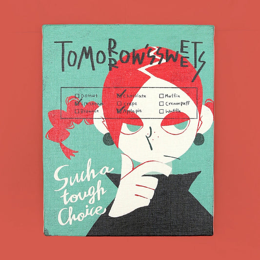 明日のおやつについて