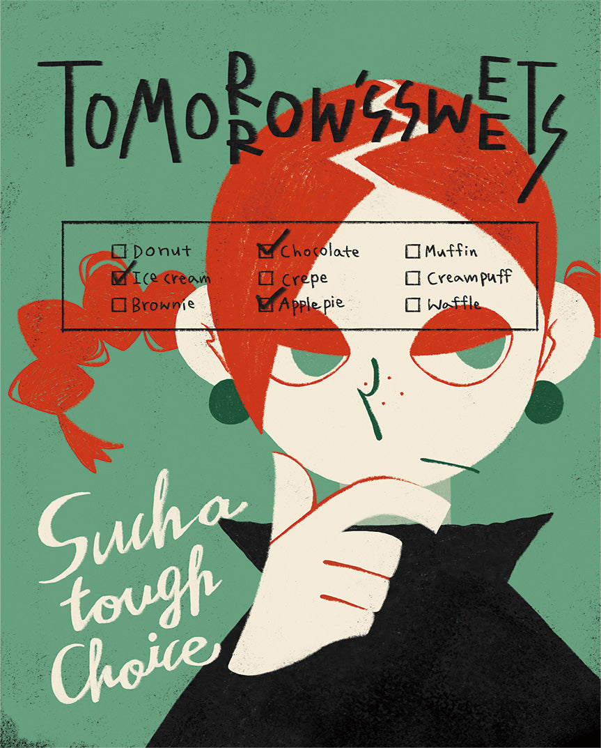 明日のおやつについて