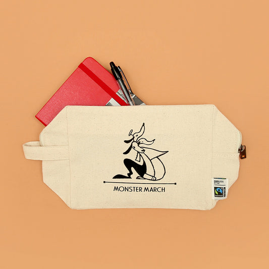 おっちんワワワンのポーチ